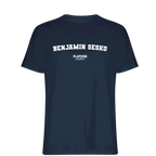 Benjamin Sesko Players Couture Mens T-Shirt Navy