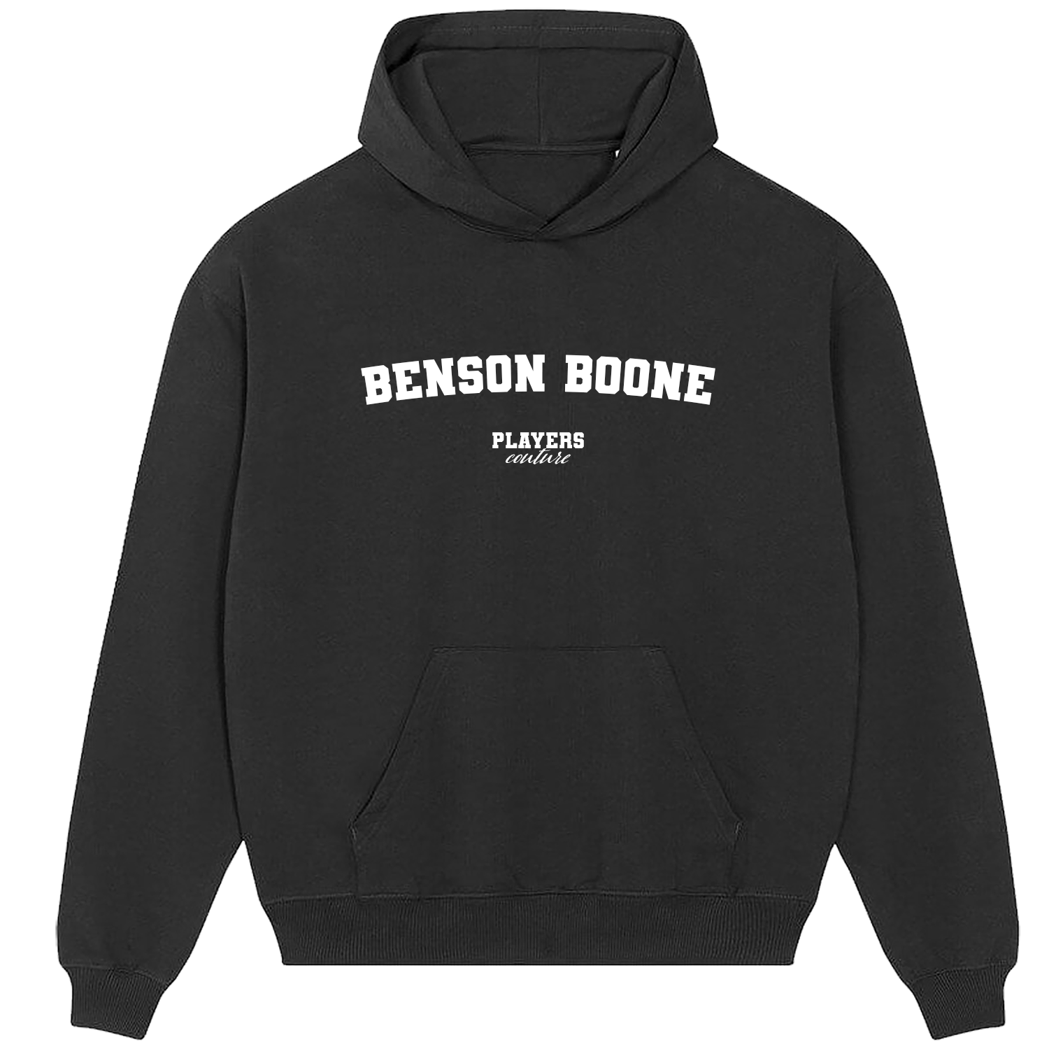 Benson Boone Players Couture Men's Casual Hoodie Black