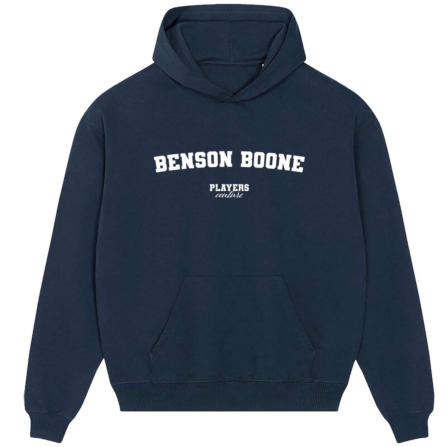 Benson Boone Players Couture Men's Casual Hoodie Navy