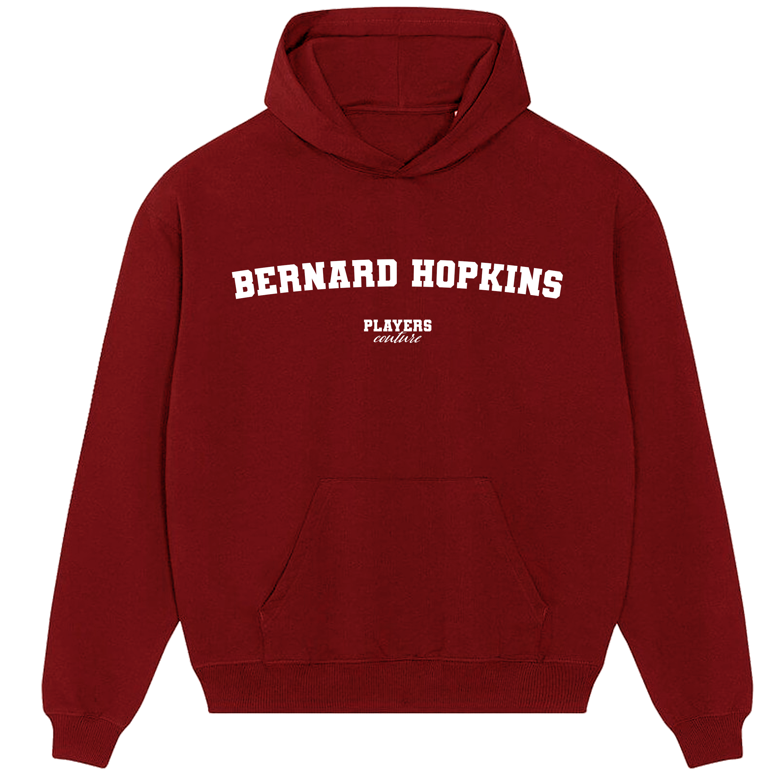 Bernard Hopkins Players Couture Men's Casual Hoodie Red