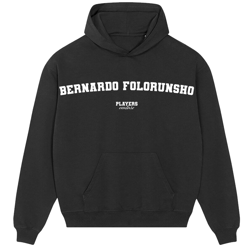 Bernardo Folorunsho Players Couture Men's Casual Hoodie Black