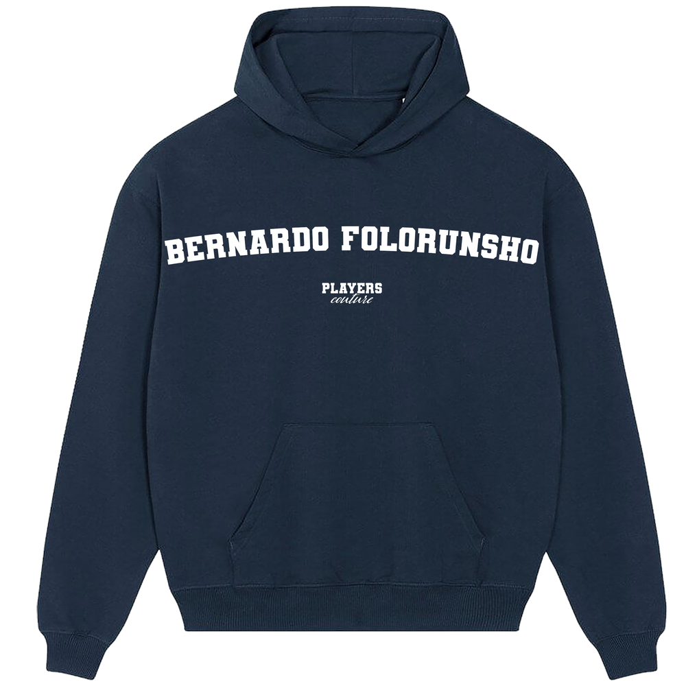 Bernardo Folorunsho Players Couture Men's Casual Hoodie Navy