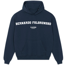 Bernardo Folorunsho Players Couture Men's Casual Hoodie Navy