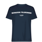 Bernardo Folorunsho Players Couture Mens T-Shirt Navy