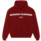 Bernardo Folorunsho Players Couture Men's Casual Hoodie Red