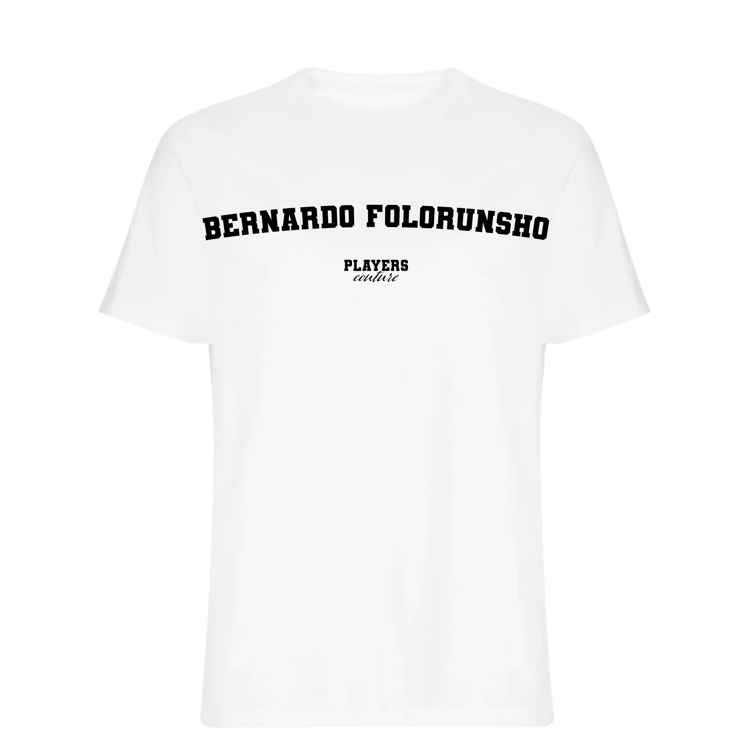 Bernardo Folorunsho Players Couture Mens T-Shirt