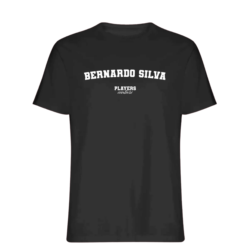 Bernardo Silva Players Couture Mens T-Shirt Black