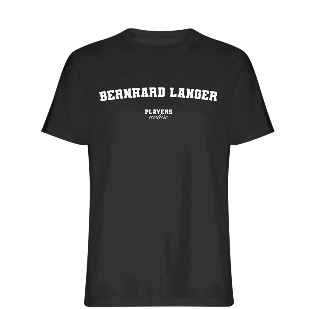 Bernhard Langer Players Couture Men's T-Shirt Black