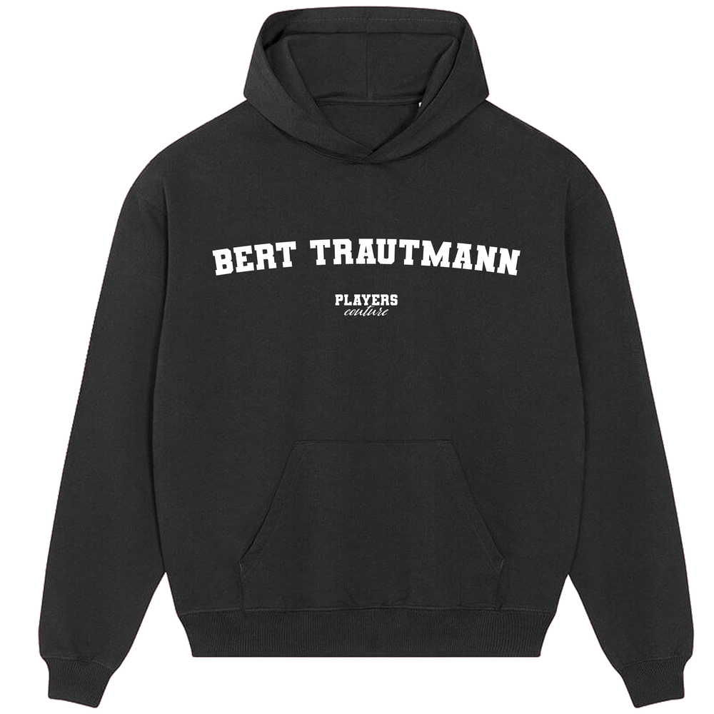 Bert Trautmann Players Couture Men's Casual Hoodie Black