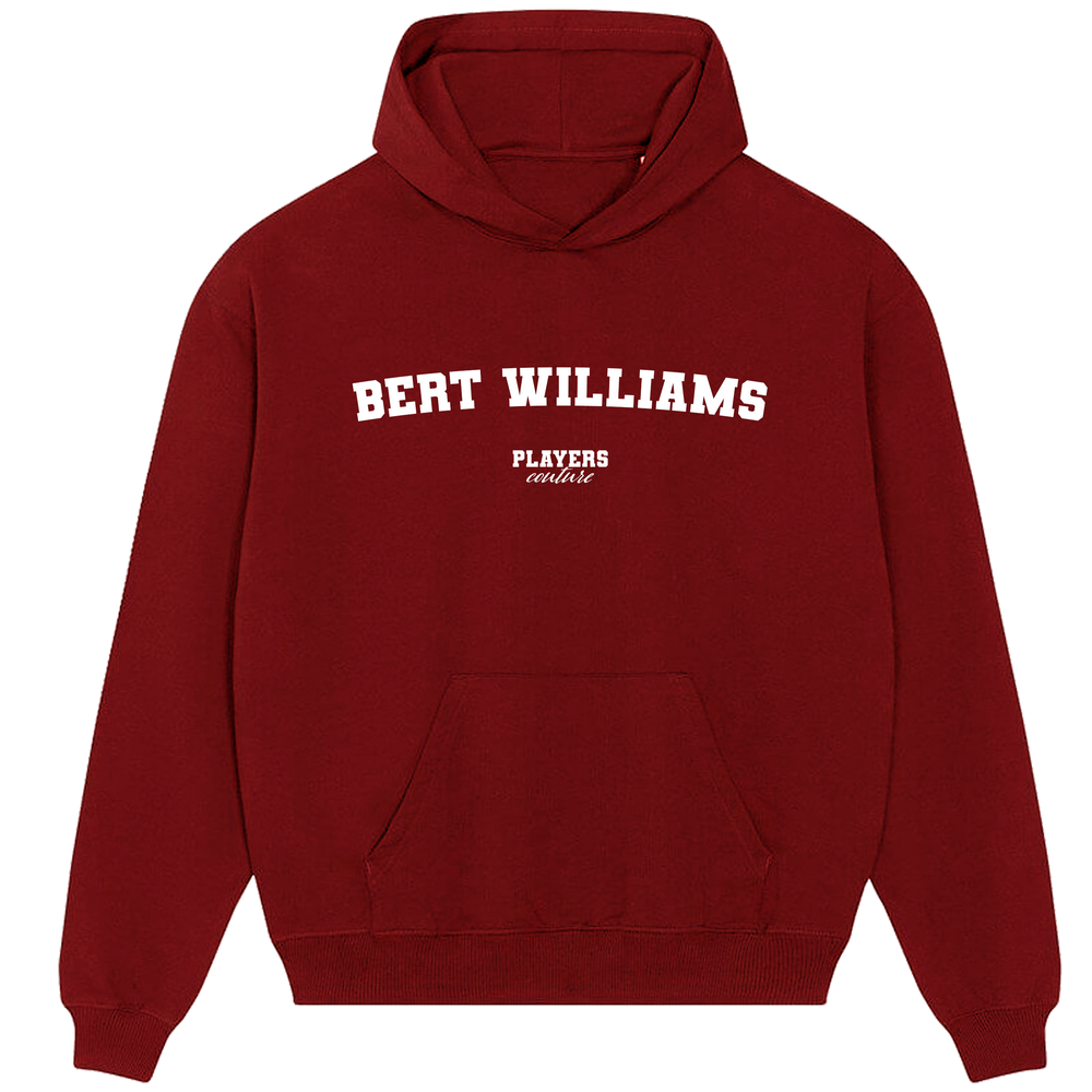 Bert Williams Players Couture Men's Casual Hoodie Red