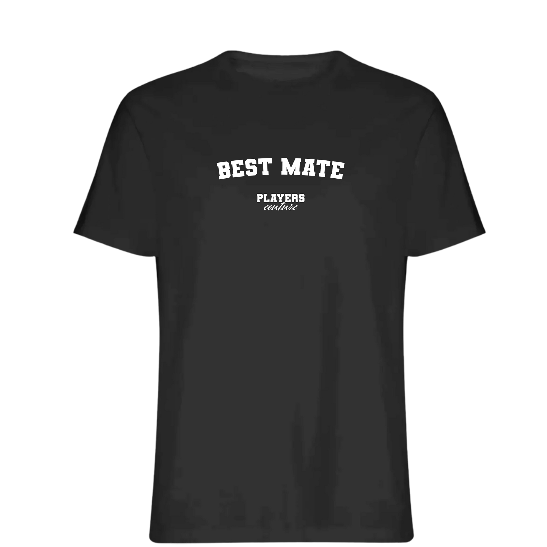 Best Mate Players Couture Men's T-Shirt Black