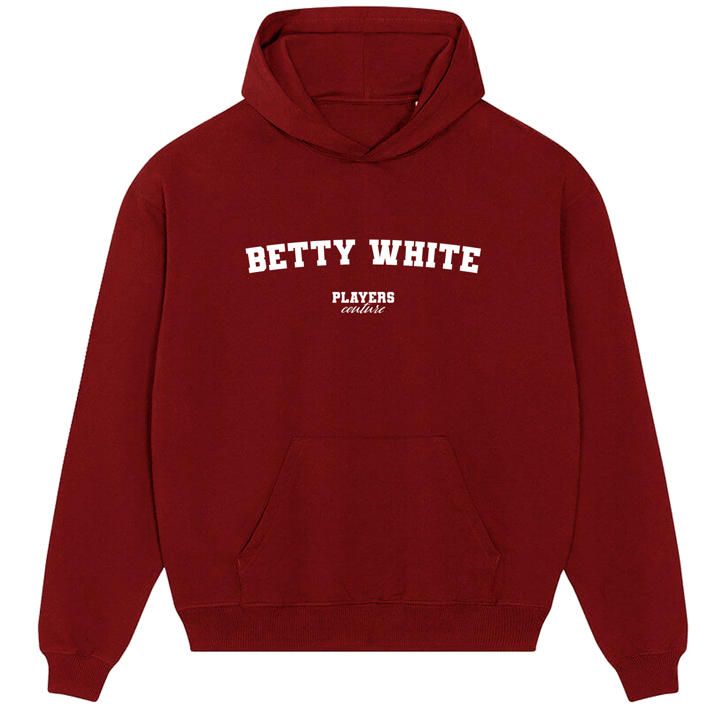 Betty White Players Couture Men's Casual Hoodie