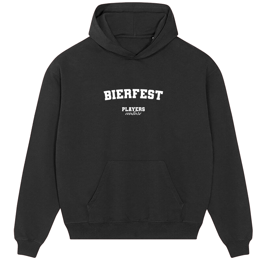 Bierfest Players Couture Men's Casual Hoodie Black