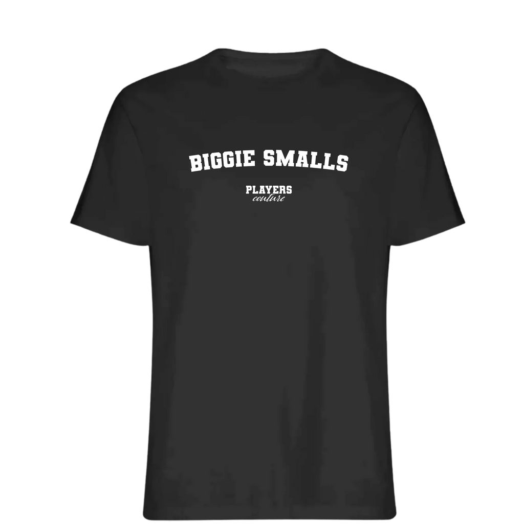 Biggie Smalls Players Couture Mens T-Shirt Black