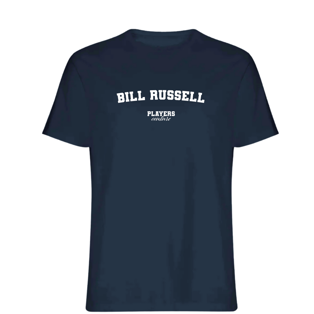 Bill Russell Players Couture Men's T-Shirt Navy