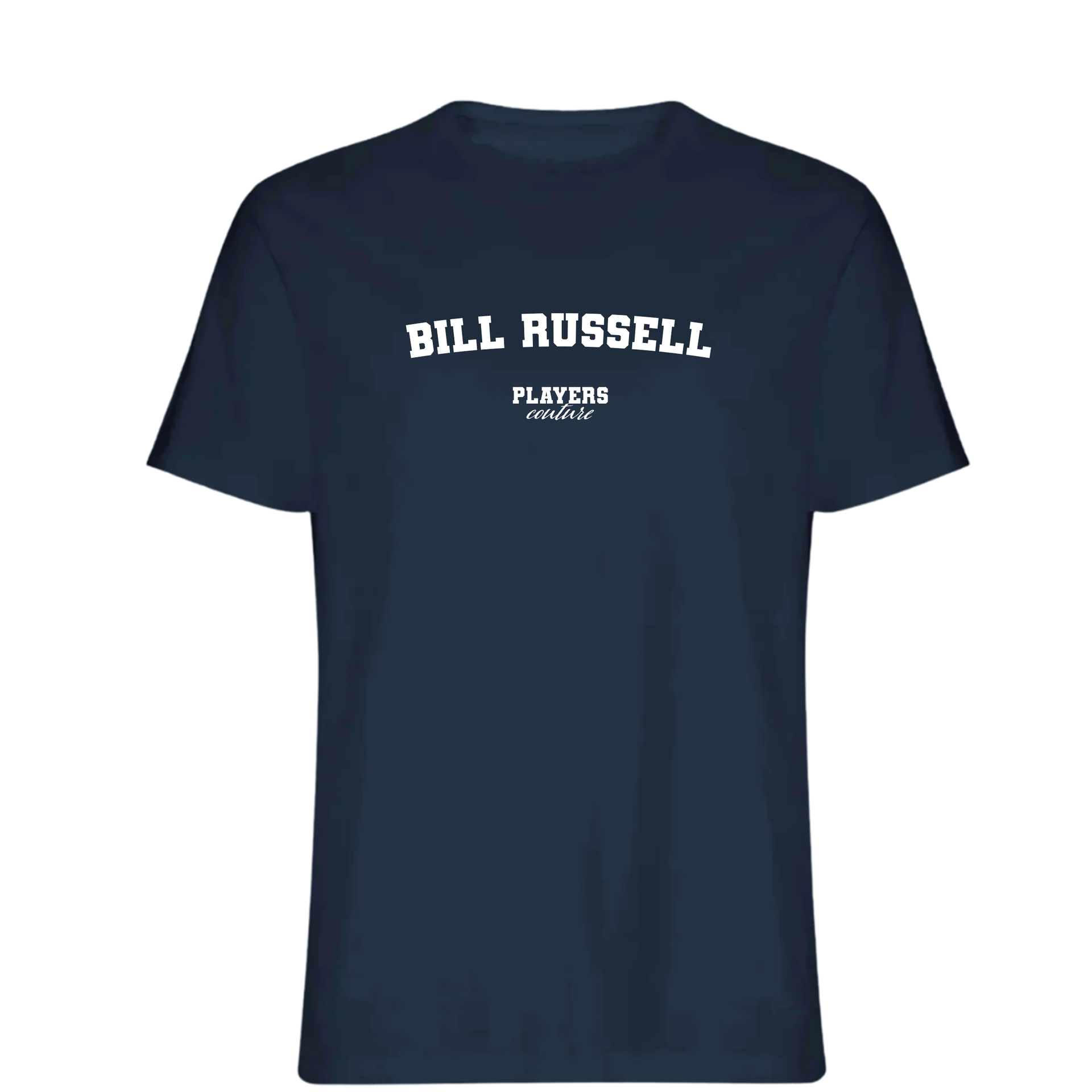 Bill Russell Players Couture Men's T-Shirt Navy