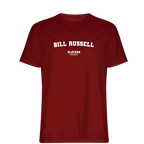 Bill Russell Players Couture Men's T-Shirt Red