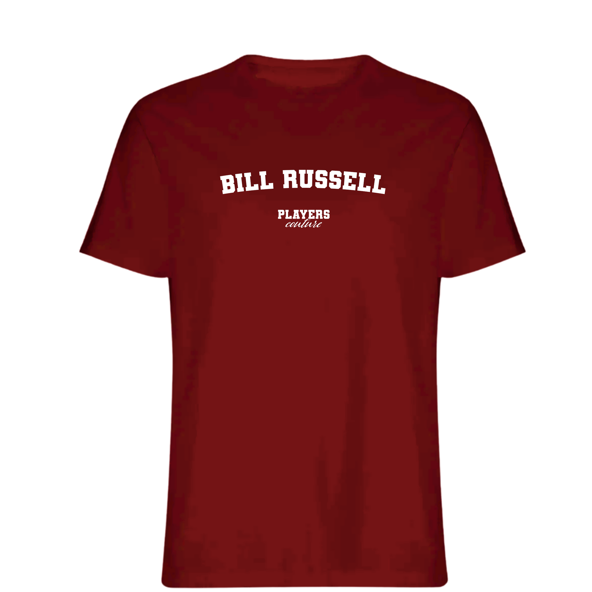 Bill Russell Players Couture Men's T-Shirt Red