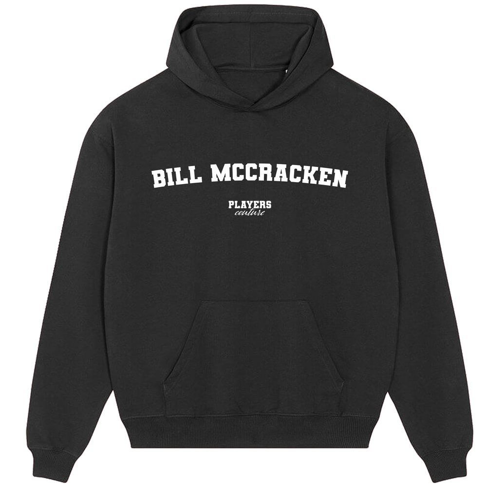 Bill McCracken Players Couture Men's Casual Hoodie Black