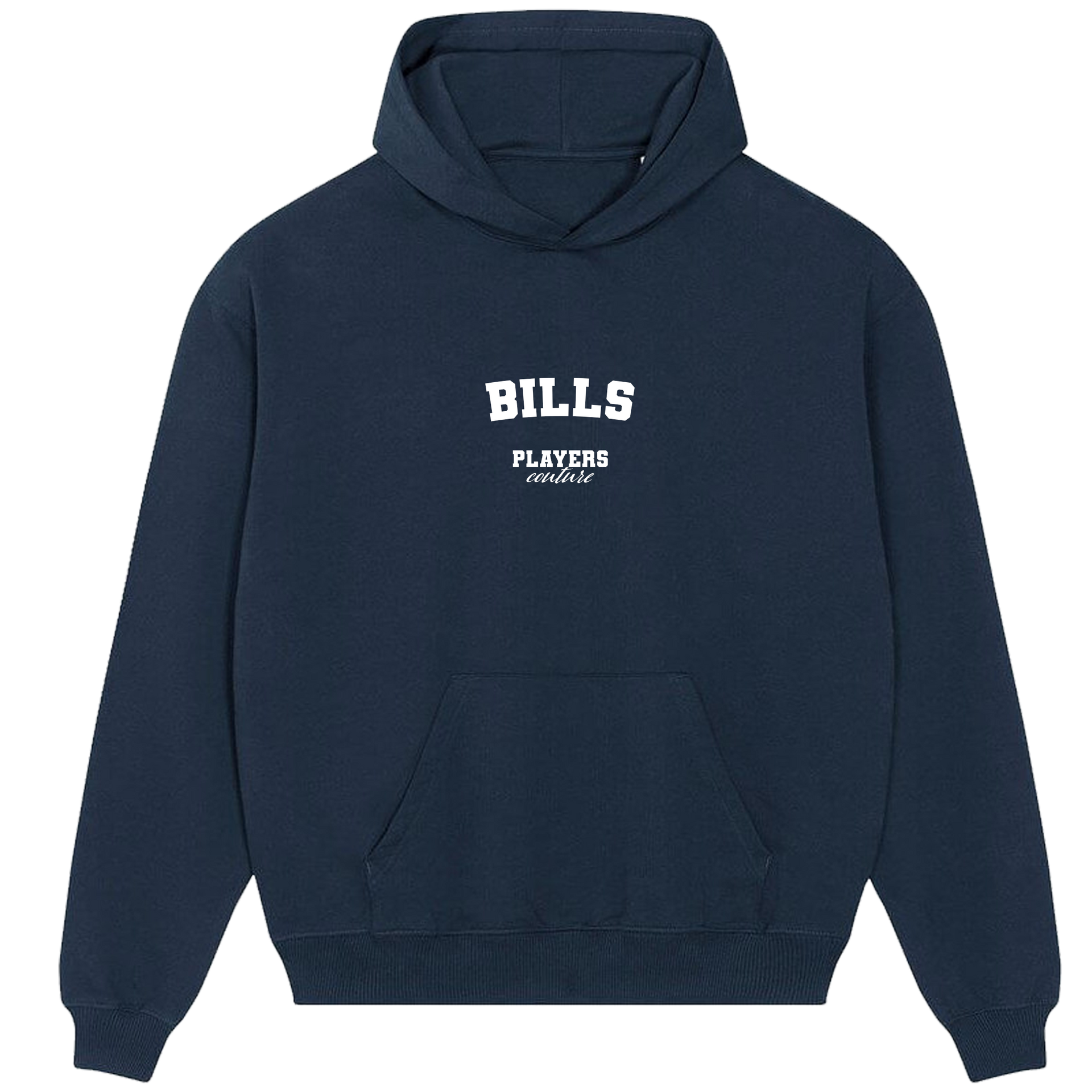 Bills Players Couture Men's Casual Hoodie Navy