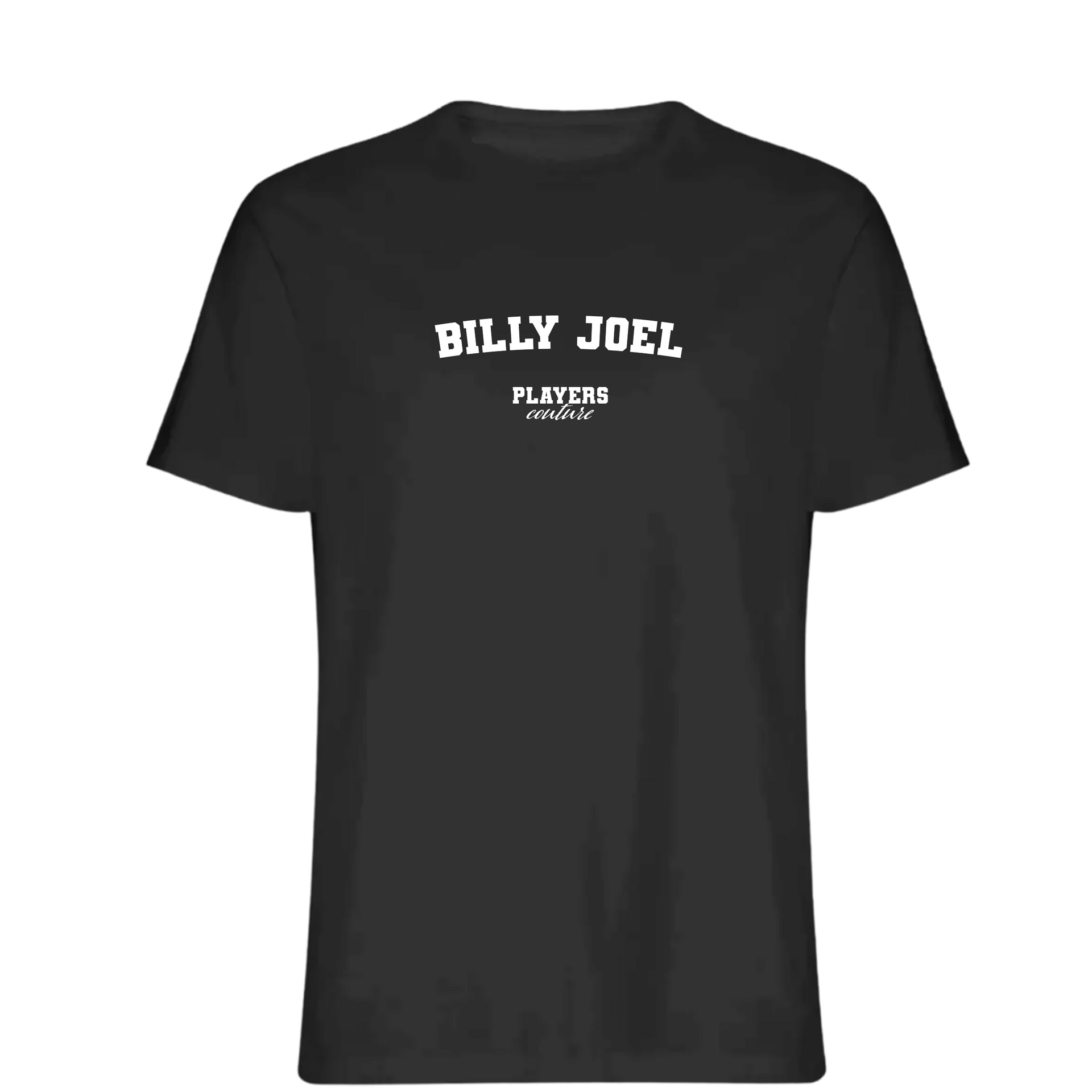Billy Joel Players Couture Mens T-Shirt Black