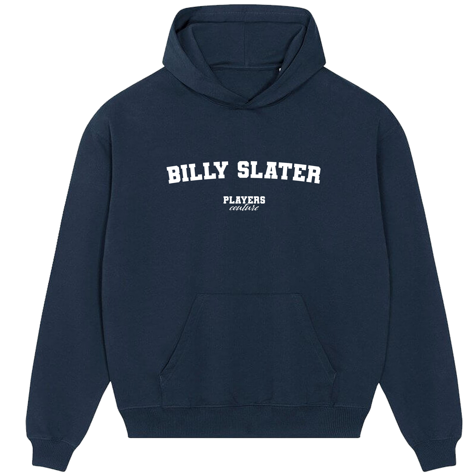Billy Slater Players Couture Men's Casual Hoodie Navy
