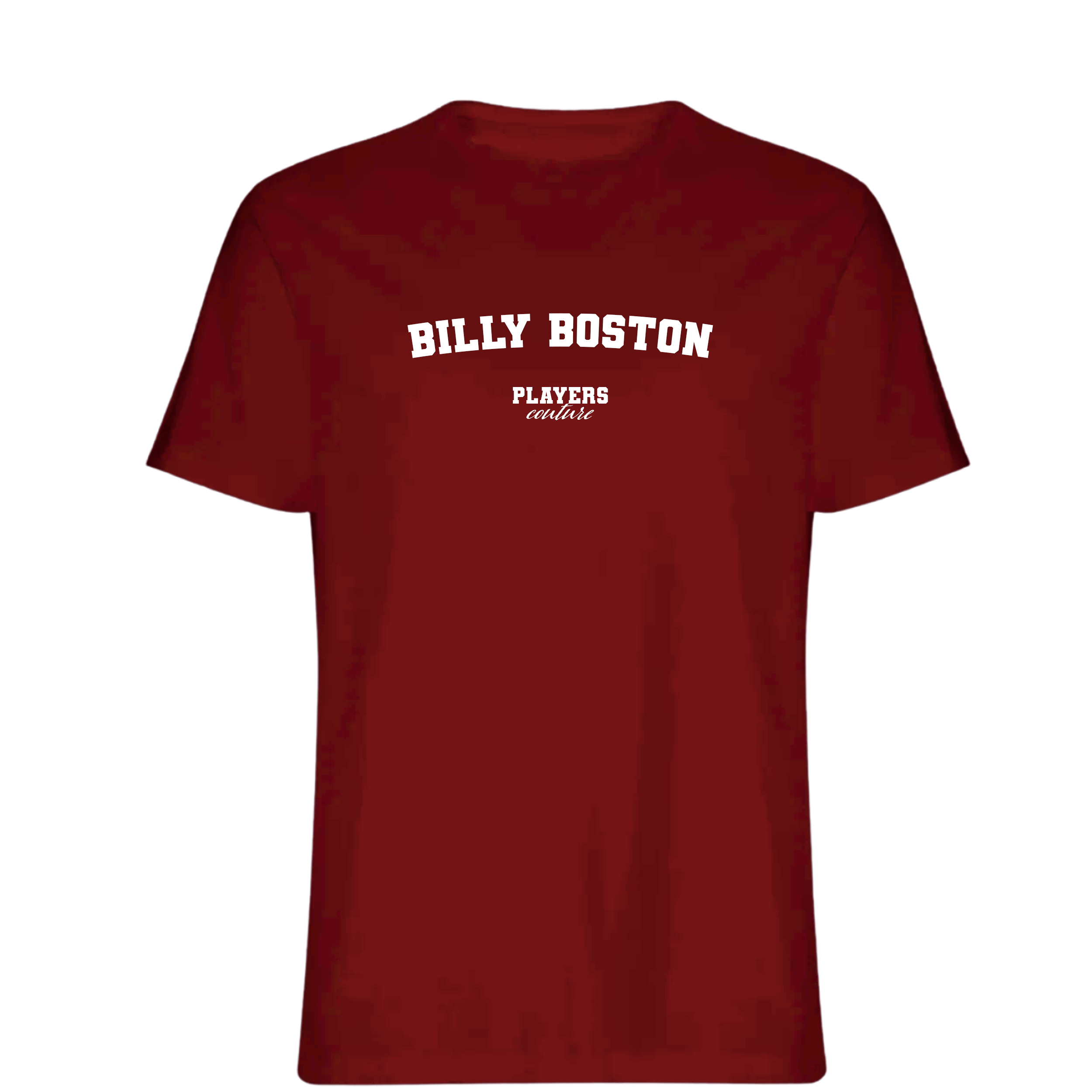 Billy Boston Players Couture Mens T-Shirt Red