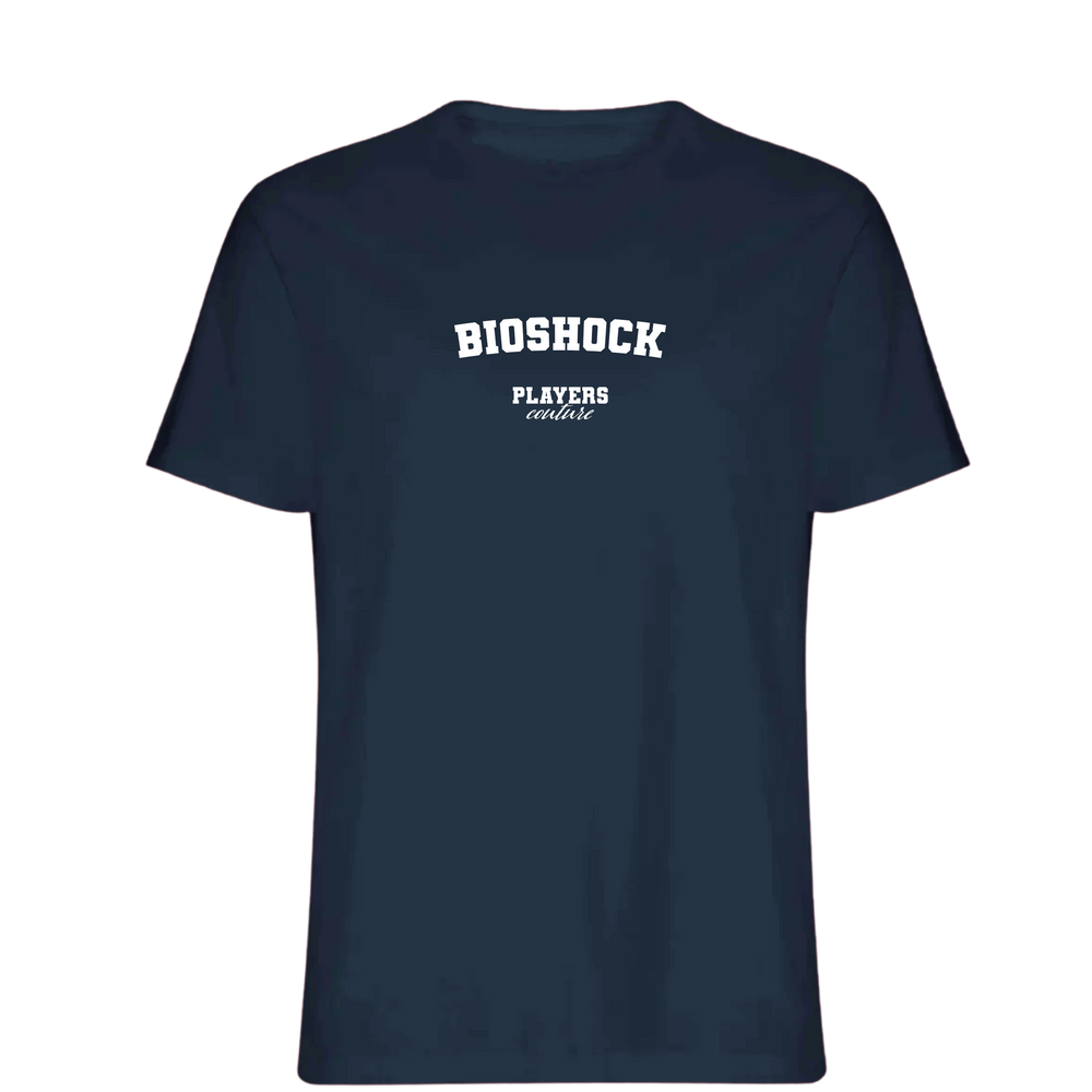 Bioshock Players Couture Mens T-Shirt Navy