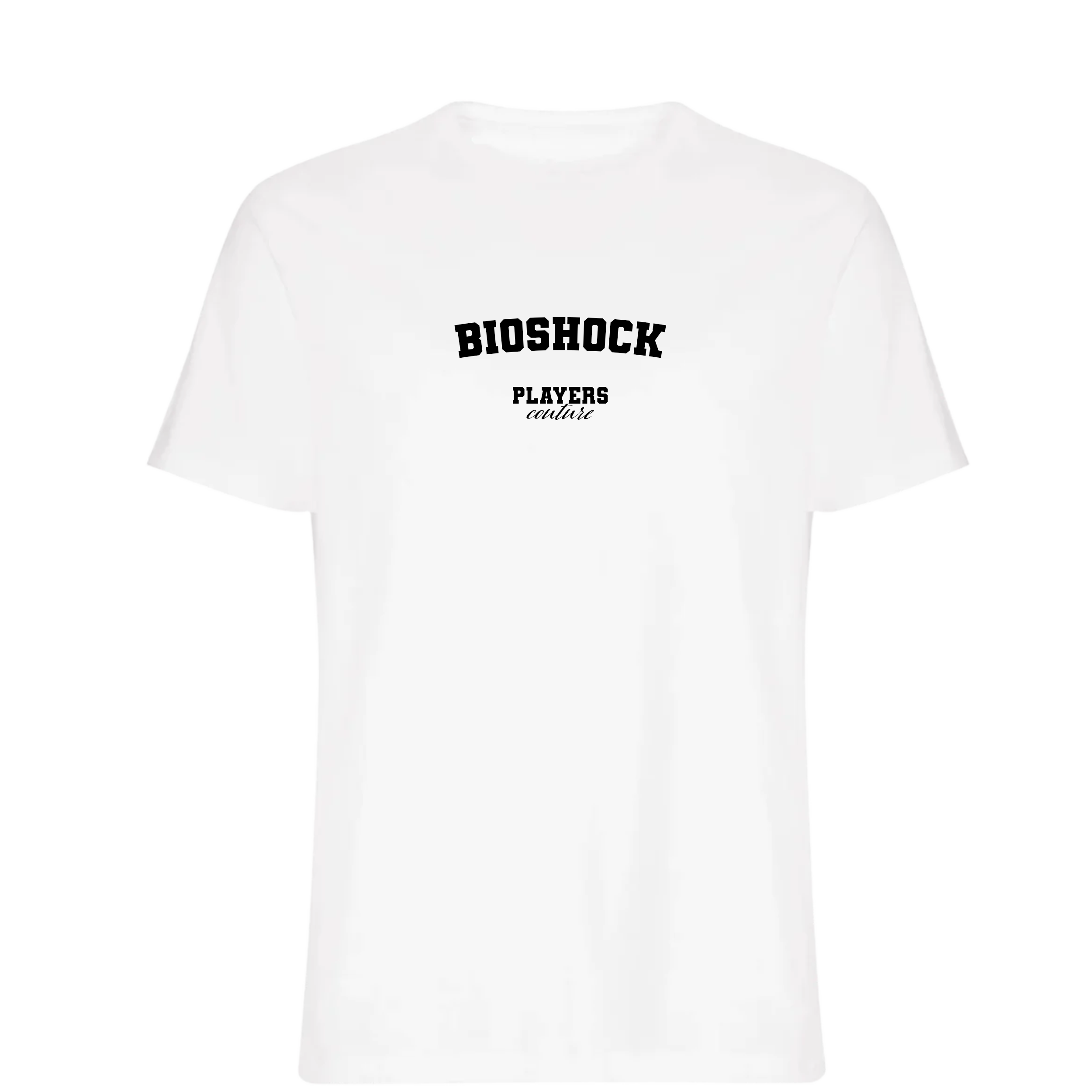 Bioshock Players Couture Mens T-Shirt White