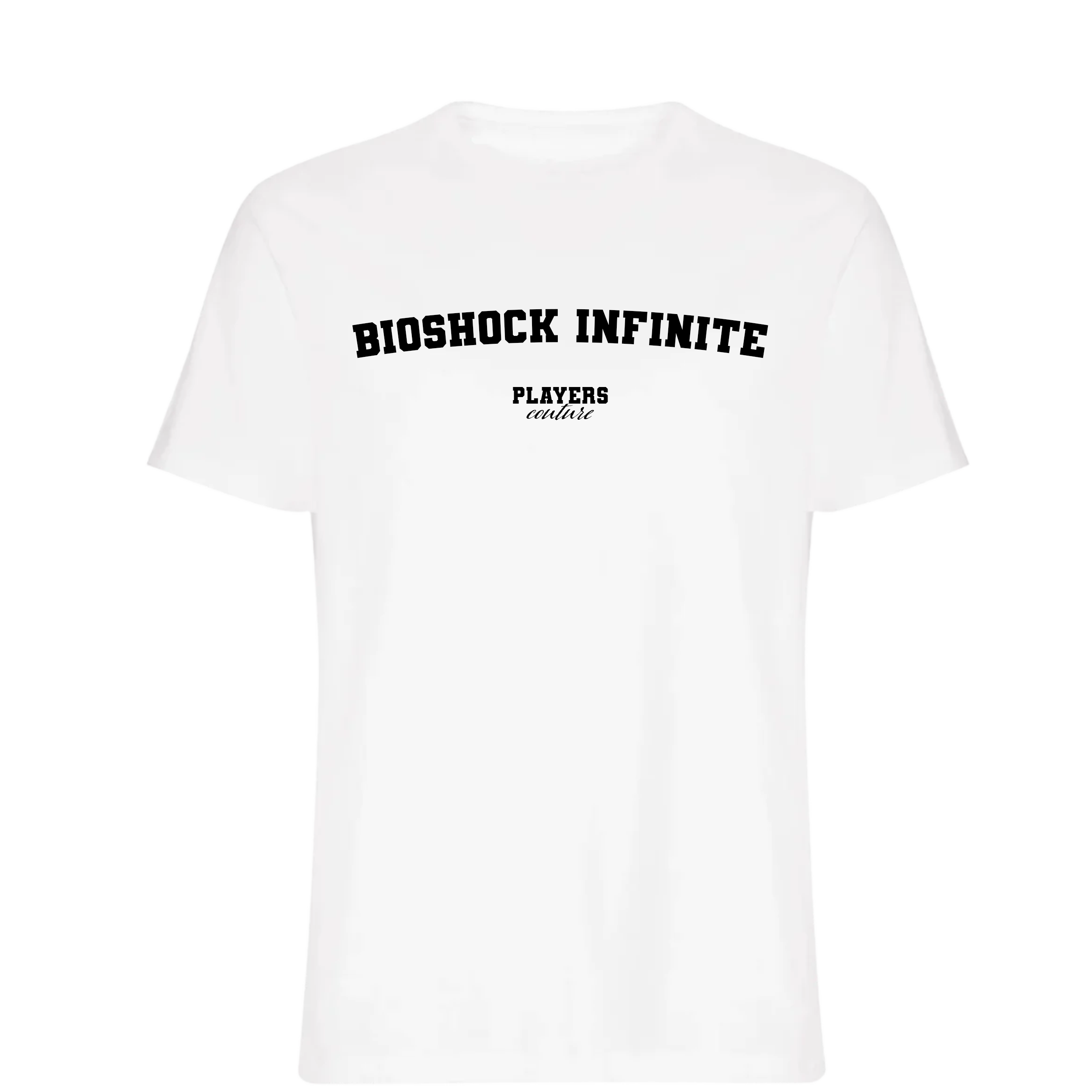 Bioshock Infinite Players Couture Mens T-Shirt White
