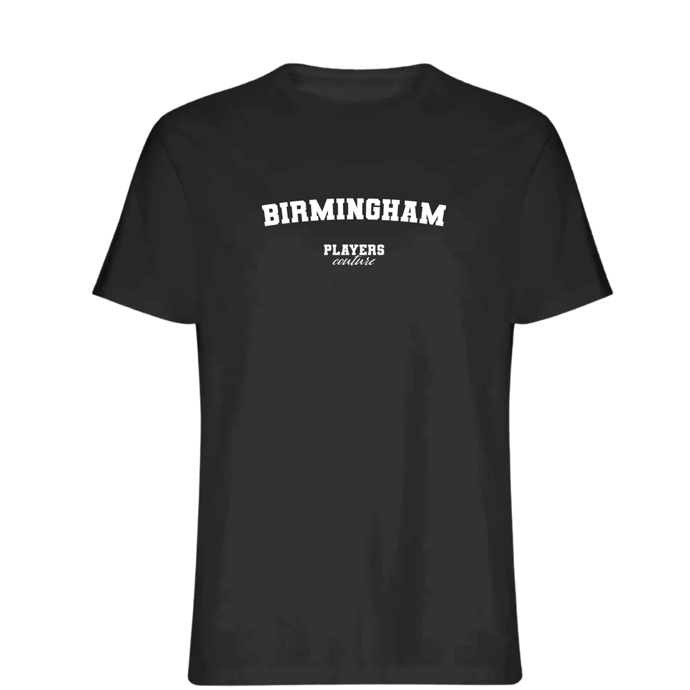 Birmingham Players Couture Mens T-Shirt Black