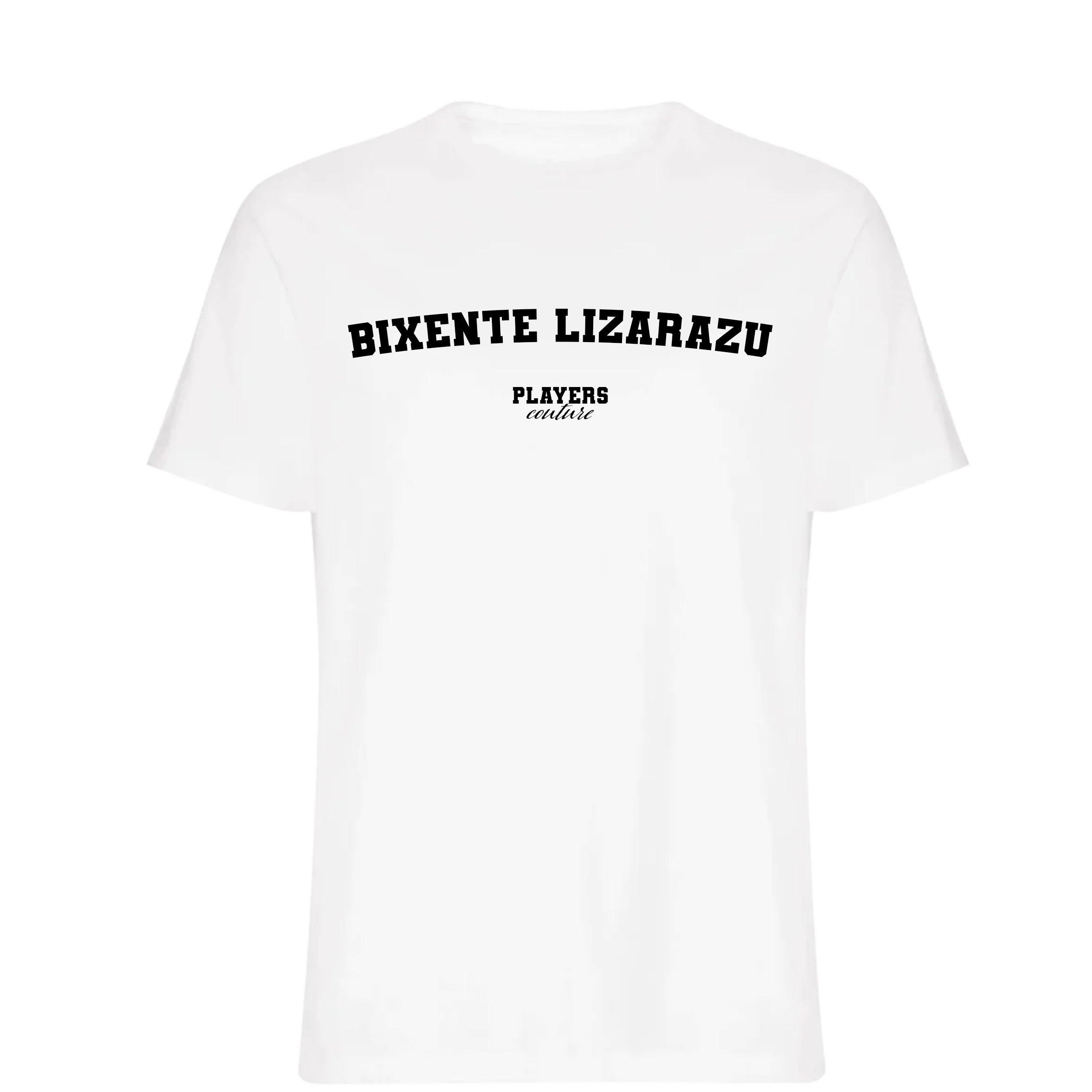 Bixente Lizarazu Players Couture Mens T-Shirt