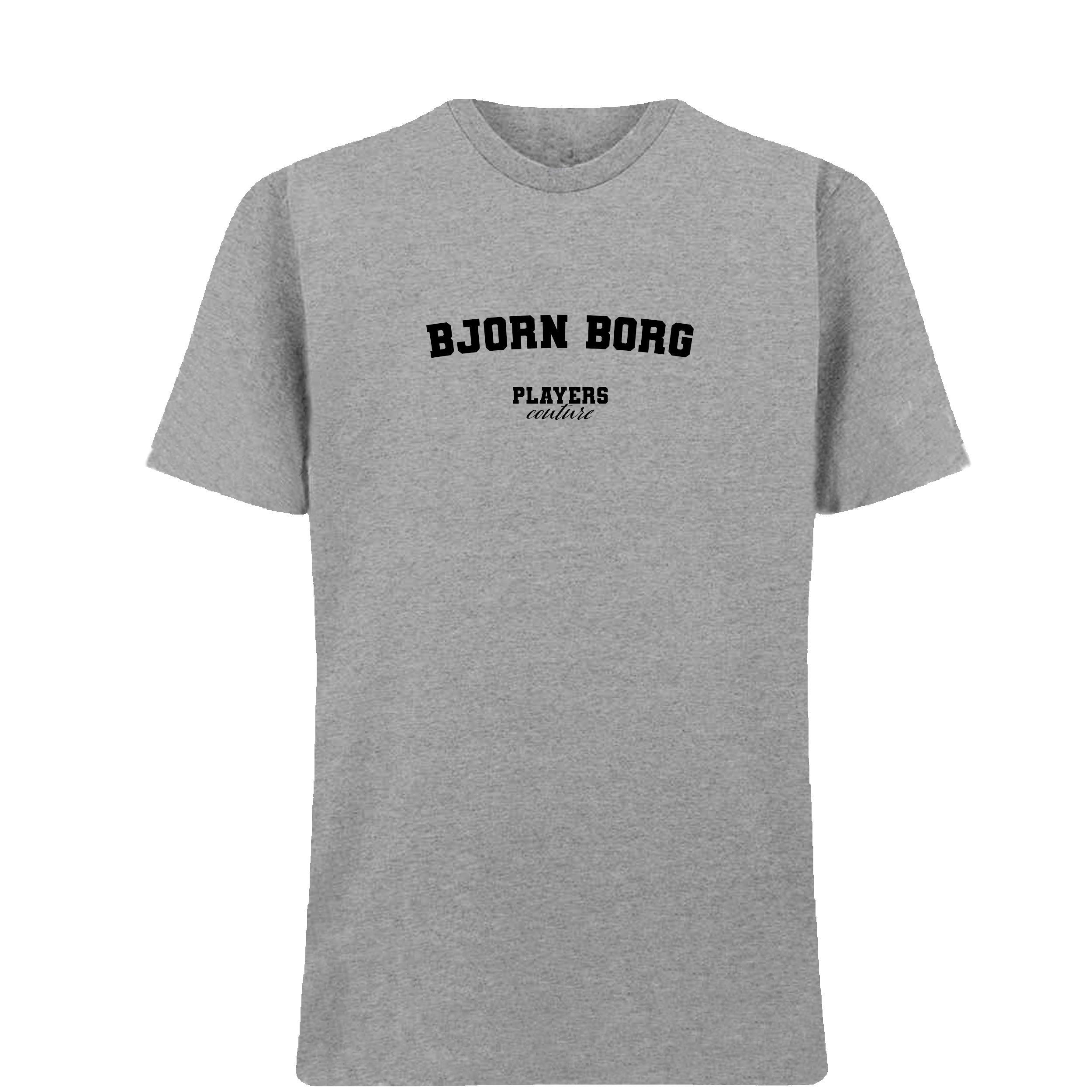 Bjorn Borg Players Couture Mens T-Shirt Gray