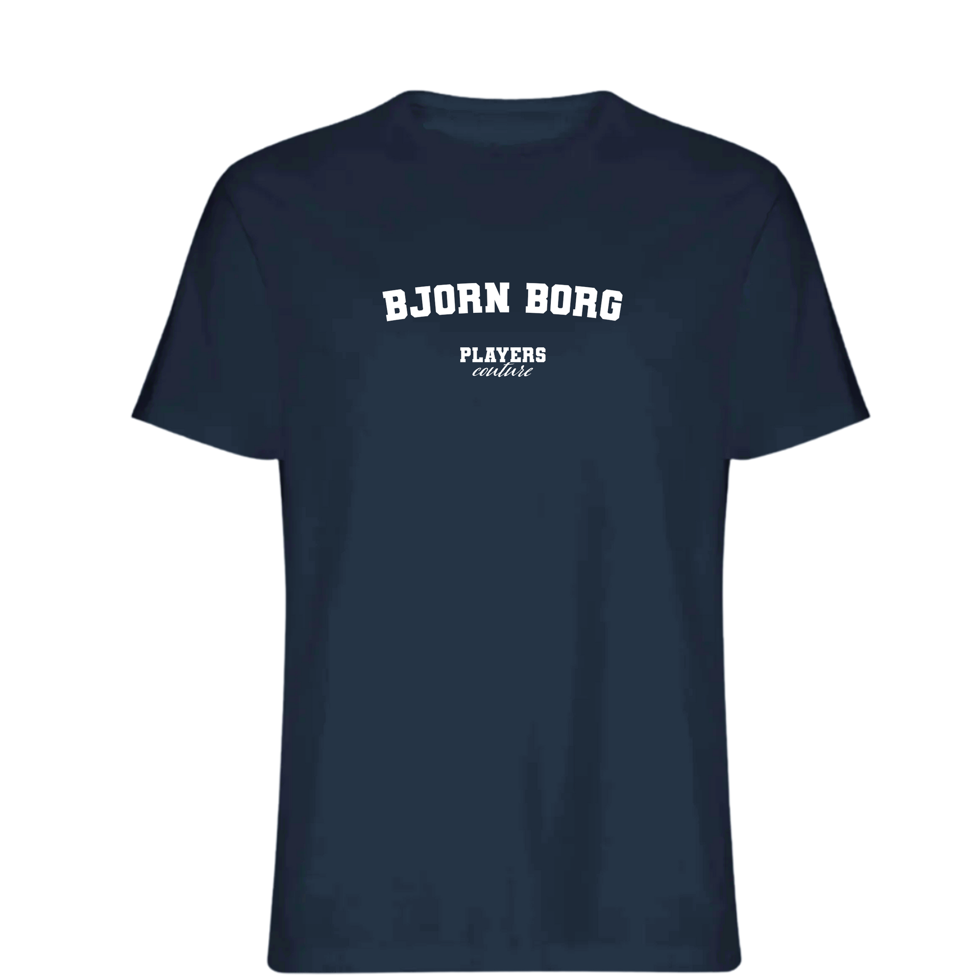 Bjorn Borg Players Couture Mens T-Shirt Navy