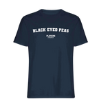 Black Eyed Peas Players Couture Mens T-Shirt Navy