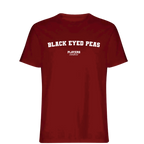 Black Eyed Peas Players Couture Mens T-Shirt Red