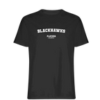 Blackhawks Players Couture Men's T-Shirt Black