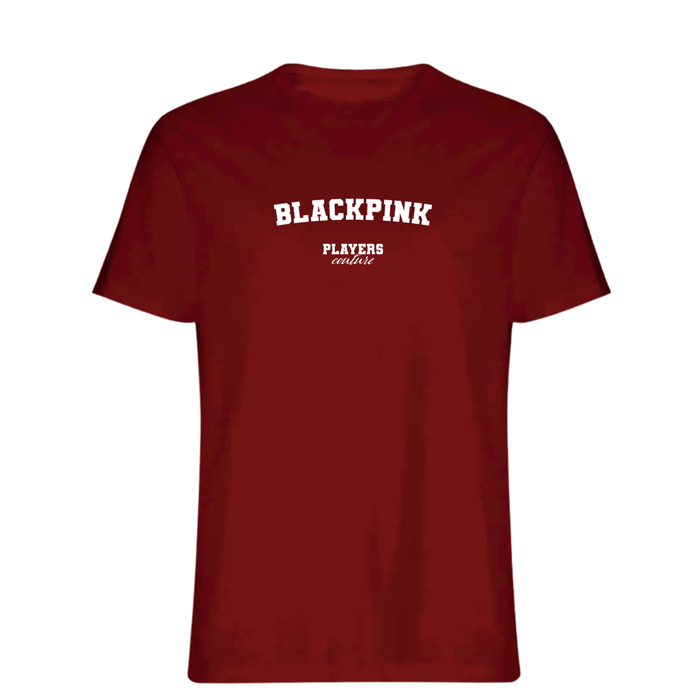 Blackpink Players Couture Mens T-Shirt Red