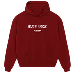 Blue Lock Players Couture Men's Casual Hoodie Red