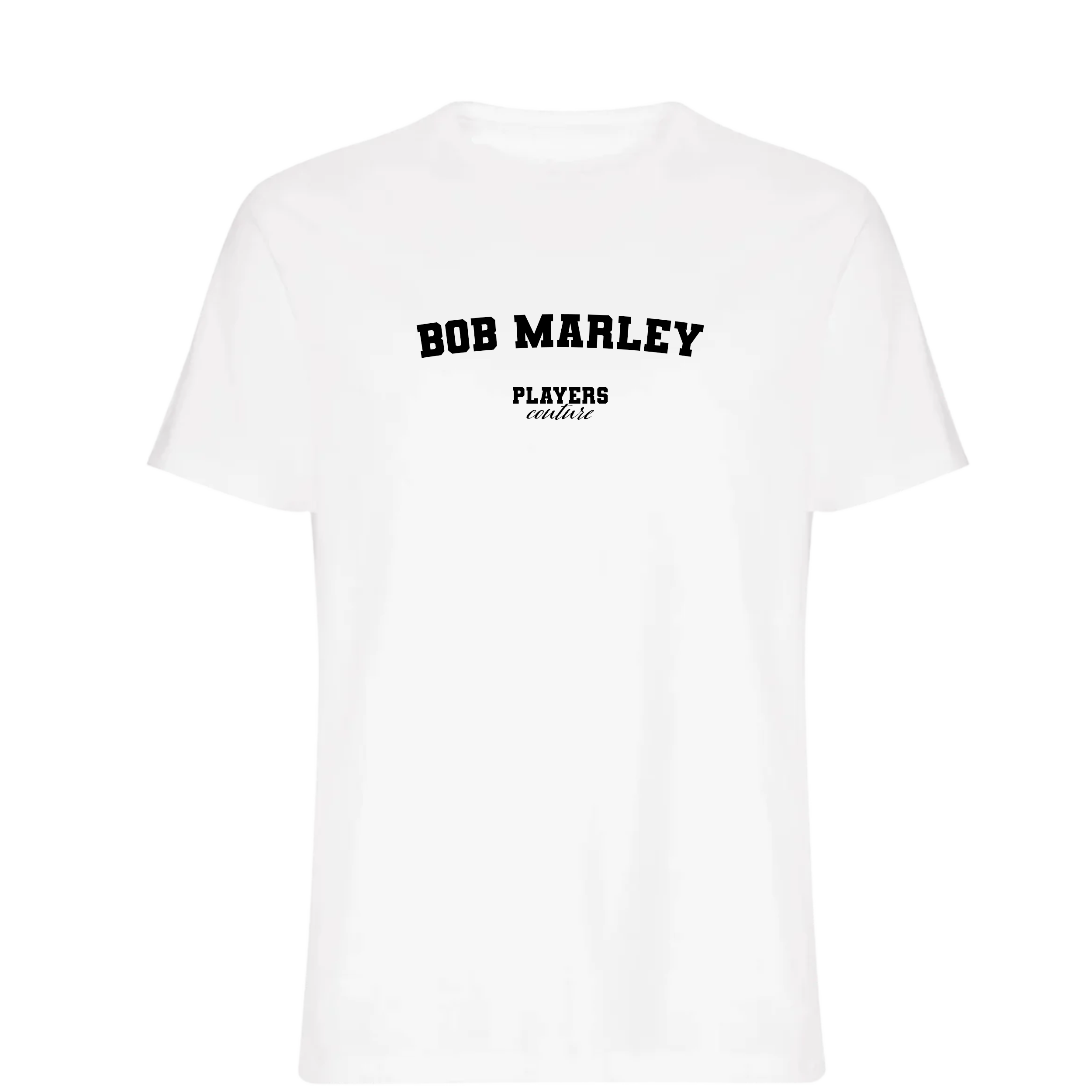 Bob Marley Players Couture Mens T-Shirt White