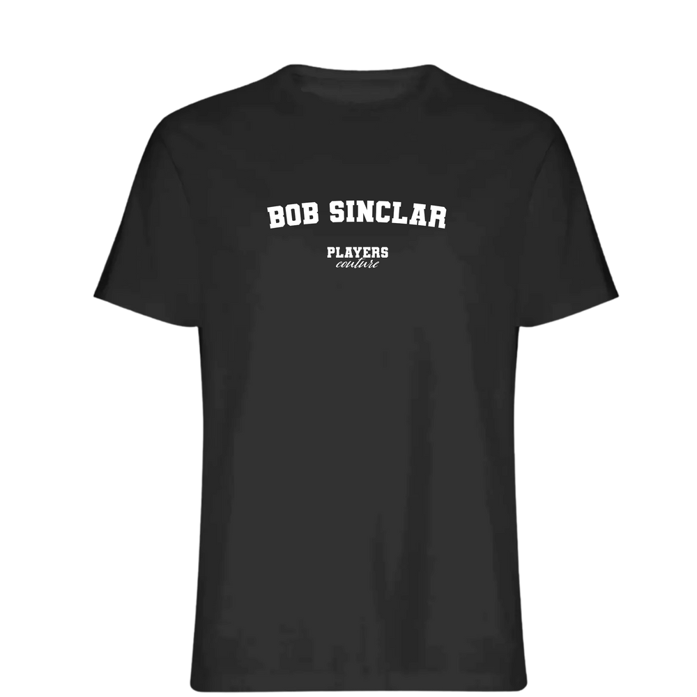 Bob Sinclar Players Couture Mens T-Shirt Black