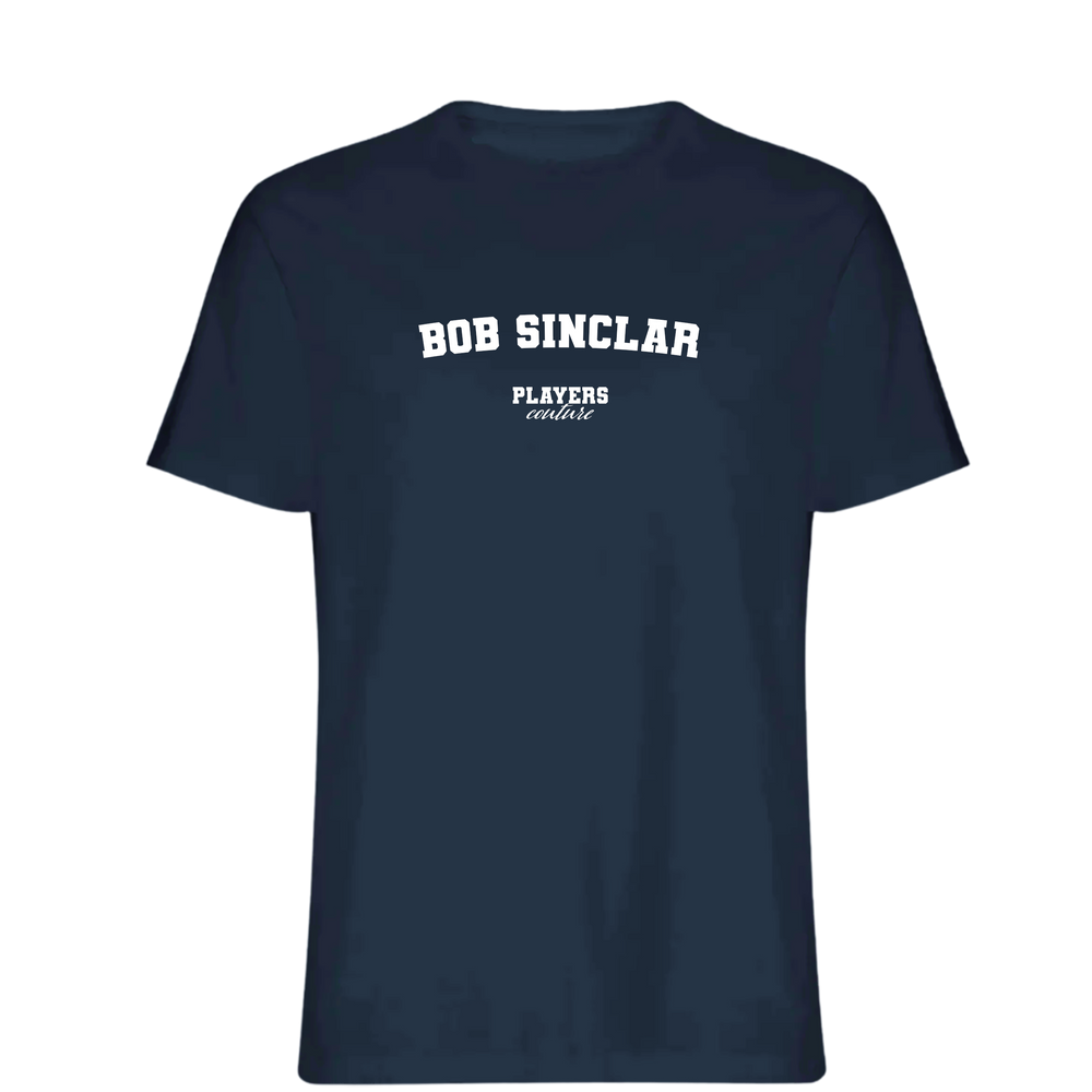 Bob Sinclar Players Couture Mens T-Shirt Navy