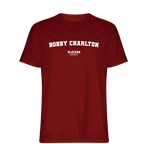 Bobby Charlton Players Couture Mens T-Shirt Red