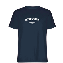 Bobby Orr Players Couture Mens T-Shirt Navy