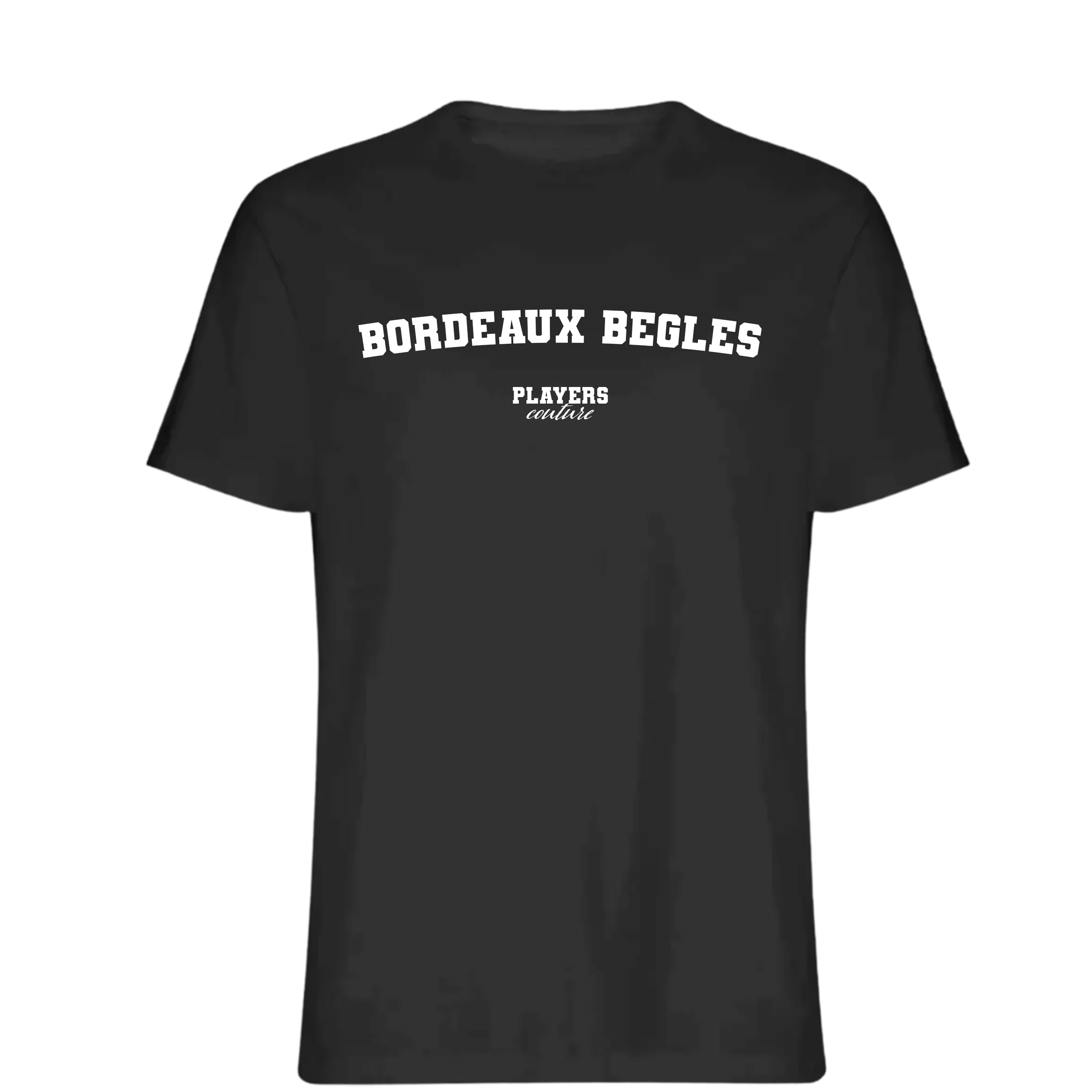 Bordeaux Begles Players Couture Men's T-Shirt Black