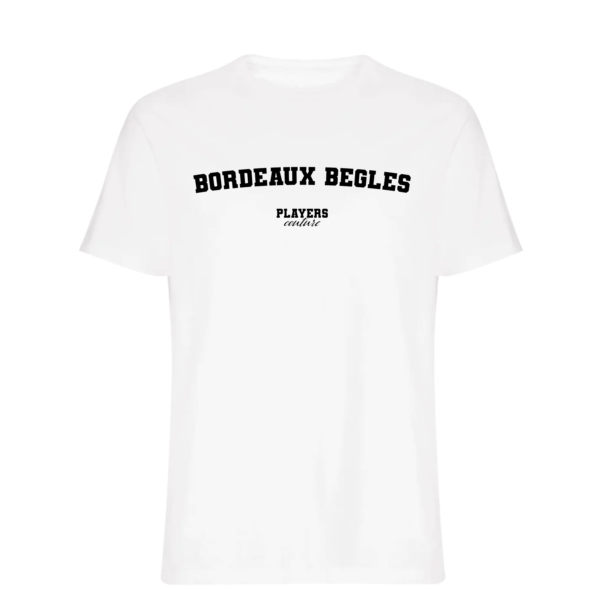 Bordeaux Begles Players Couture Men's T-Shirt White