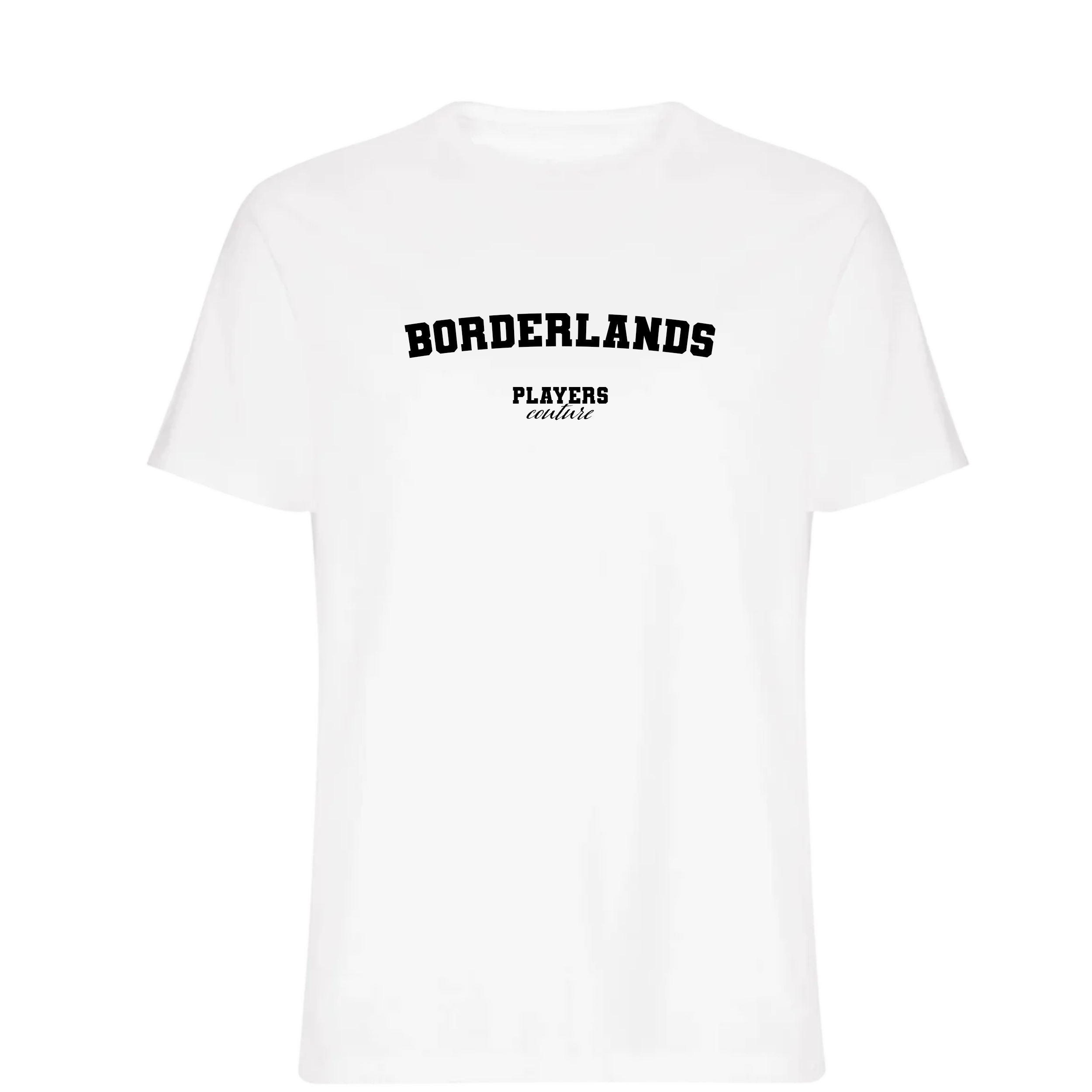 Borderlands Players Couture Mens T-Shirt White