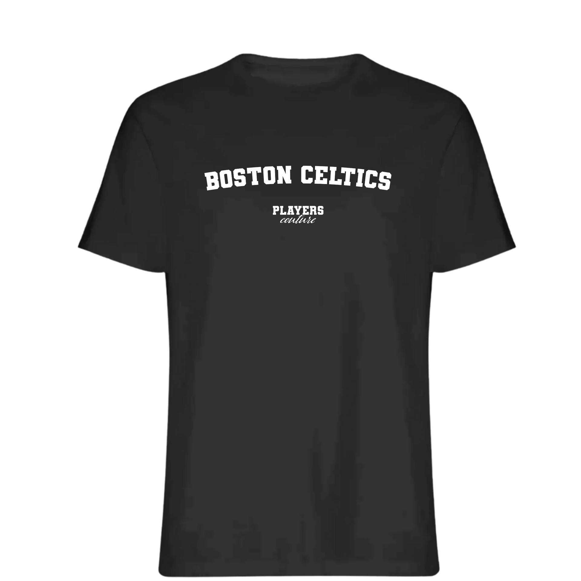 Boston Celtics Players Couture Mens T-Shirt Black