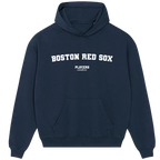 Boston Red Sox Players Couture Men's Casual Hoodie Navy