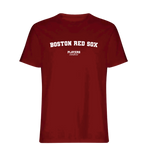 Boston Red Sox Players Couture Mens T-Shirt Red